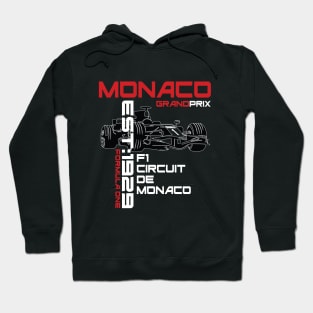 Circuit De Monaco F1 Grand Prix Est:1929 Hoodie